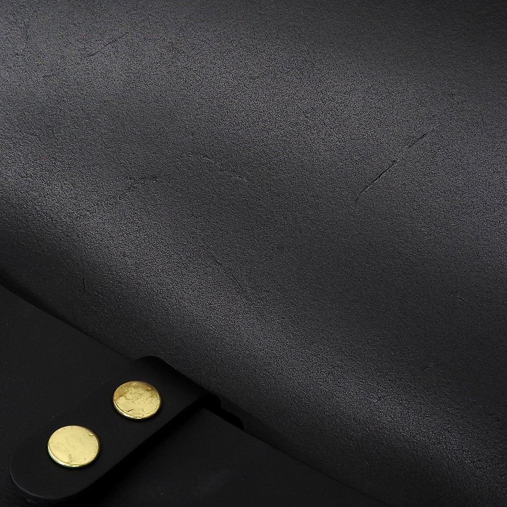 HERZ ヘルツ 美品 ナレッジバッグ M レザー 2WAY ハンドバッグ ショルダーバッグ リュック メンズ ブラック CW-137 ハンドバッグ