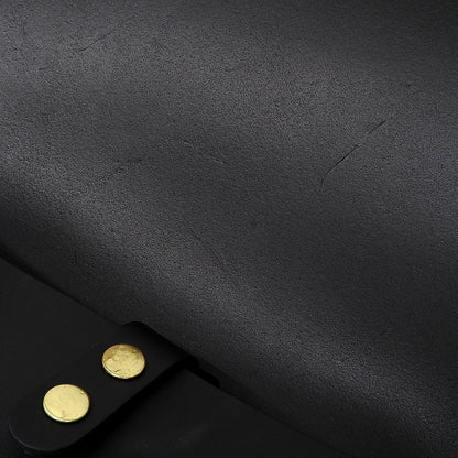 HERZ ヘルツ 美品 ナレッジバッグ M レザー 2WAY ハンドバッグ ショルダーバッグ リュック メンズ ブラック CW-137 ハンドバッグ
