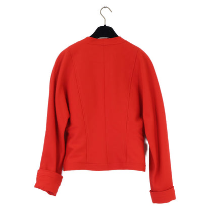 CHANEL シャネル 【美品】20109 ウール マドモアゼルボタン ノーカラージャケット/スカート セットアップ スーツ セットアップ