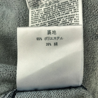 DIESEL ディーゼル インディゴ デニム ナイロン 切り替えフーディ ジップ ジャケット トップス