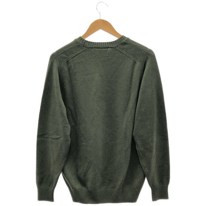 UNITED ARROWS ユナイテッドアローズ 1113-299-4950 オリーブ 奥山メリヤス ミドルゲージ ニット トップス