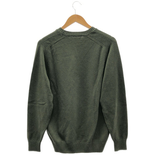 UNITED ARROWS ユナイテッドアローズ 1113-299-4950 オリーブ 奥山メリヤス ミドルゲージ ニット トップス