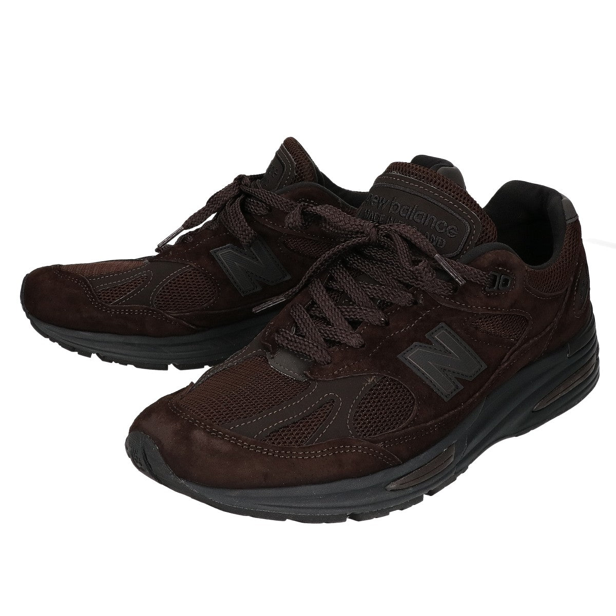 NEW BALANCE ニューバランス U991JB2 Made in England 日本限定モデル スエード/メッシュ スニーカー シューズ