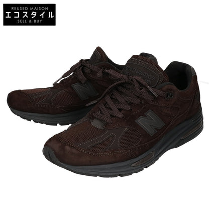 NEW BALANCE ニューバランス U991JB2 Made in England 日本限定モデル スエード/メッシュ スニーカー シューズ