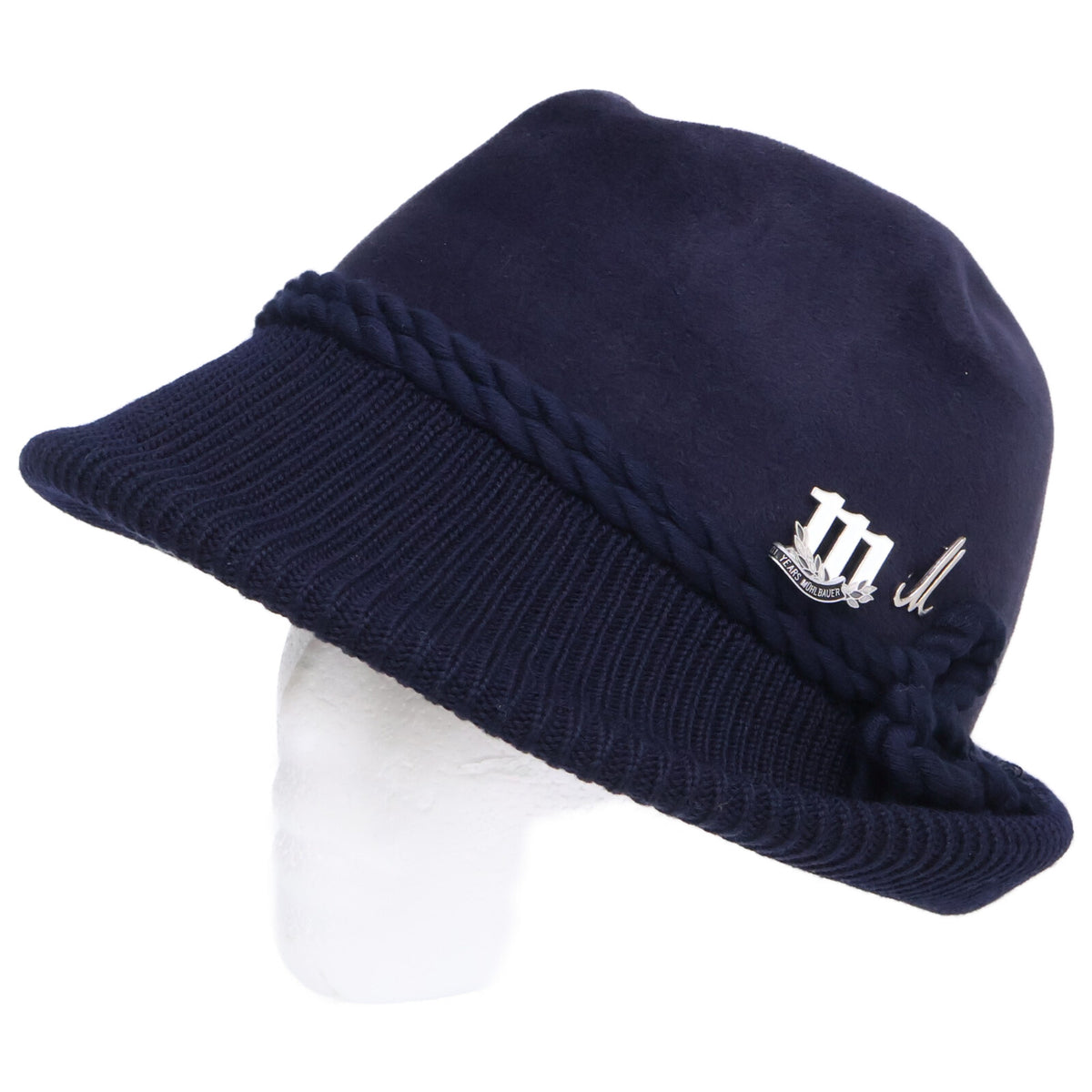 Muhlbauer ミュールバウアー 【美品】111 Darlings Karl 素材切り替え 中折れハット 帽子