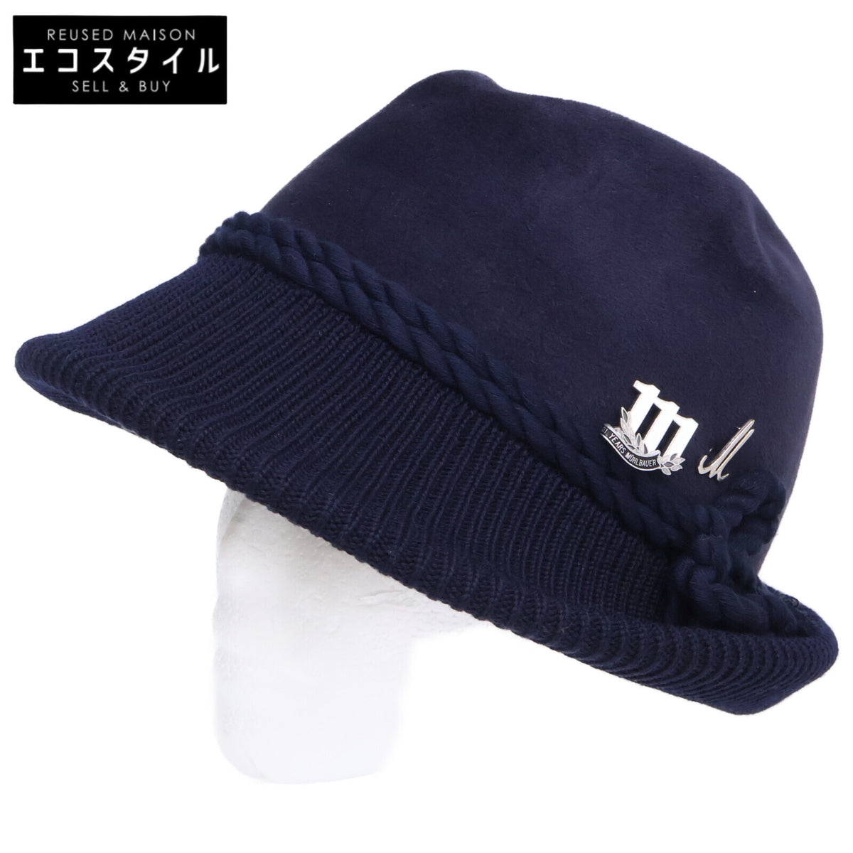 Muhlbauer ミュールバウアー 【美品】111 Darlings Karl 素材切り替え 中折れハット 帽子