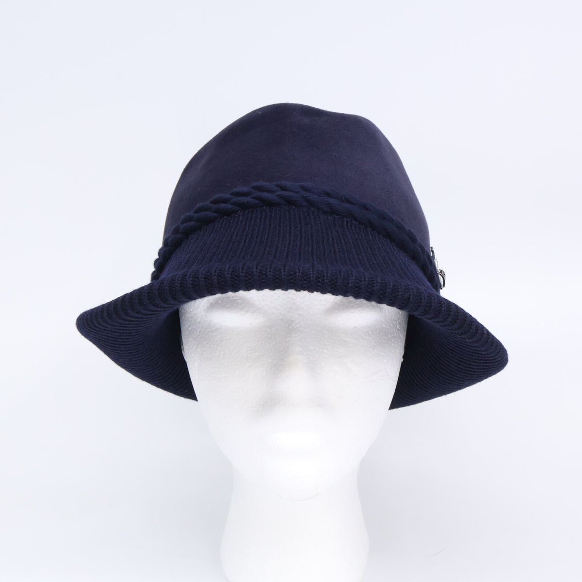 Muhlbauer ミュールバウアー 【美品】111 Darlings Karl 素材切り替え 中折れハット 帽子