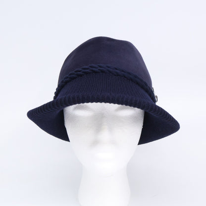 Muhlbauer ミュールバウアー 【美品】111 Darlings Karl 素材切り替え 中折れハット 帽子
