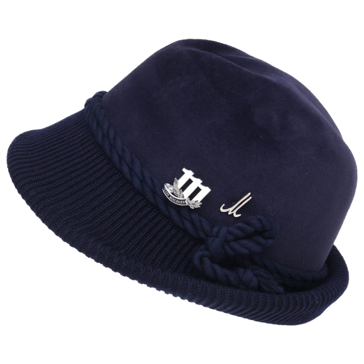 Muhlbauer ミュールバウアー 【美品】111 Darlings Karl 素材切り替え 中折れハット 帽子