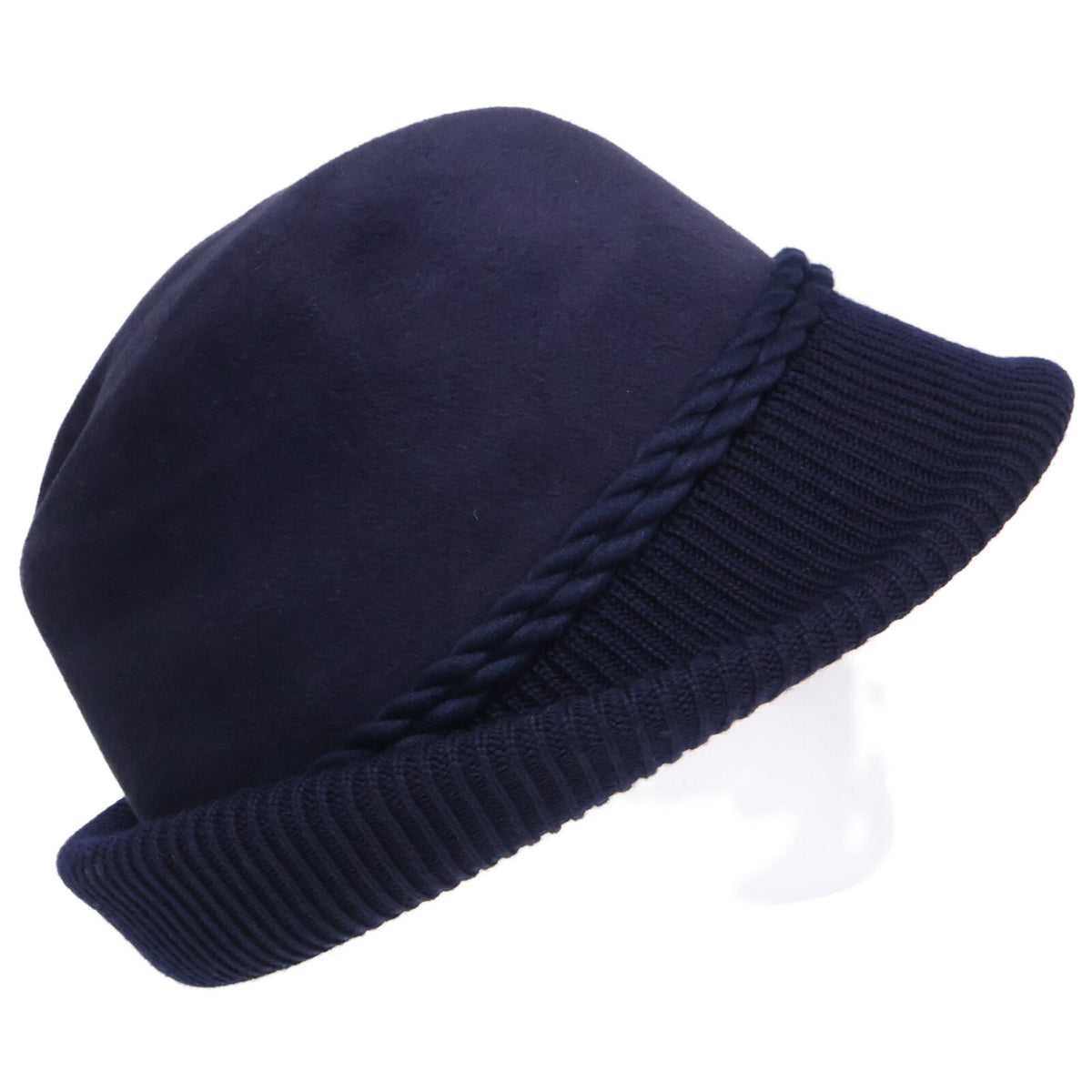 Muhlbauer ミュールバウアー 【美品】111 Darlings Karl 素材切り替え 中折れハット 帽子