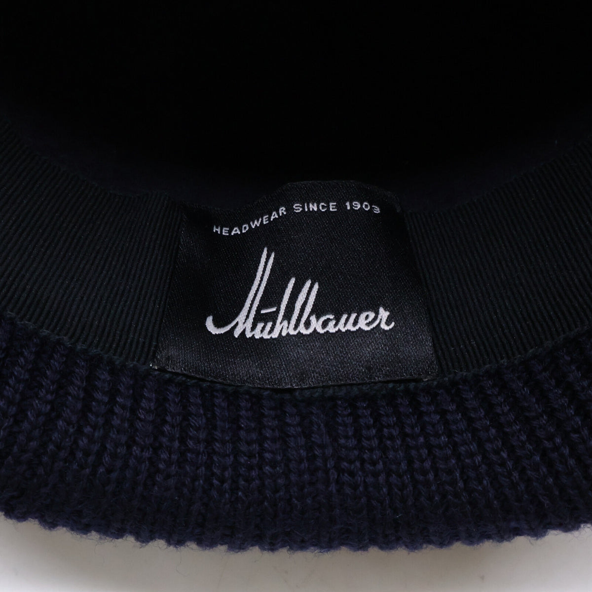 Muhlbauer ミュールバウアー 【美品】111 Darlings Karl 素材切り替え 中折れハット 帽子