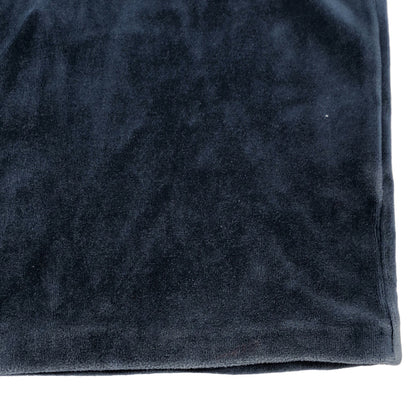 TIGHTBOOTH タイトブース ブルー ベロア Tシャツ トップス