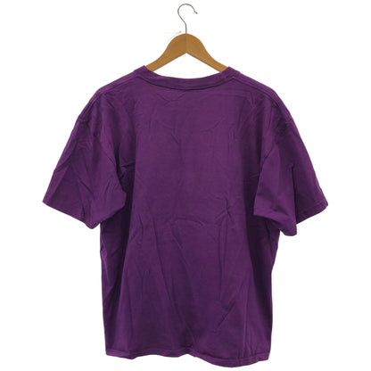 TIGHTBOOTH タイトブース ×OILWORKS パープル グラフィック KUBRICKTシャツ トップス