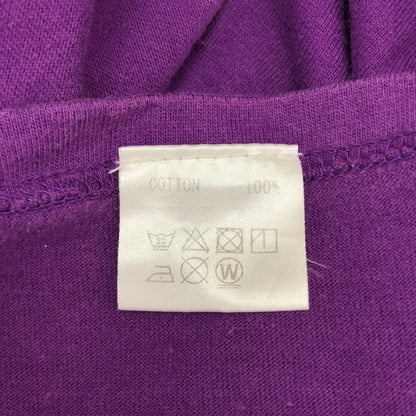 TIGHTBOOTH タイトブース ×OILWORKS パープル グラフィック KUBRICKTシャツ トップス