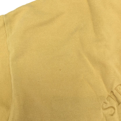 TIGHTBOOTH タイトブース イエロー コットン100 七分丈 ポケットTシャツ トップス