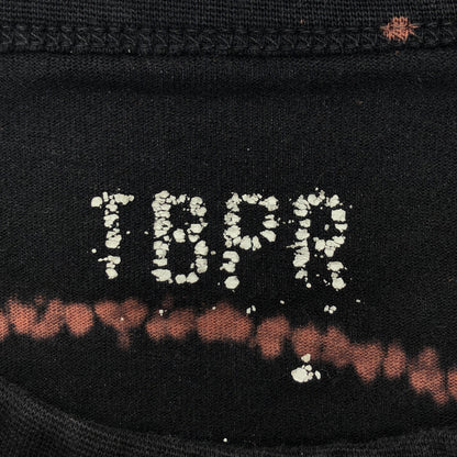 TIGHTBOOTH タイトブース ブラック コットン100 BLEACH Tシャツ トップス