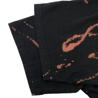 TIGHTBOOTH タイトブース ブラック コットン100 BLEACH Tシャツ トップス