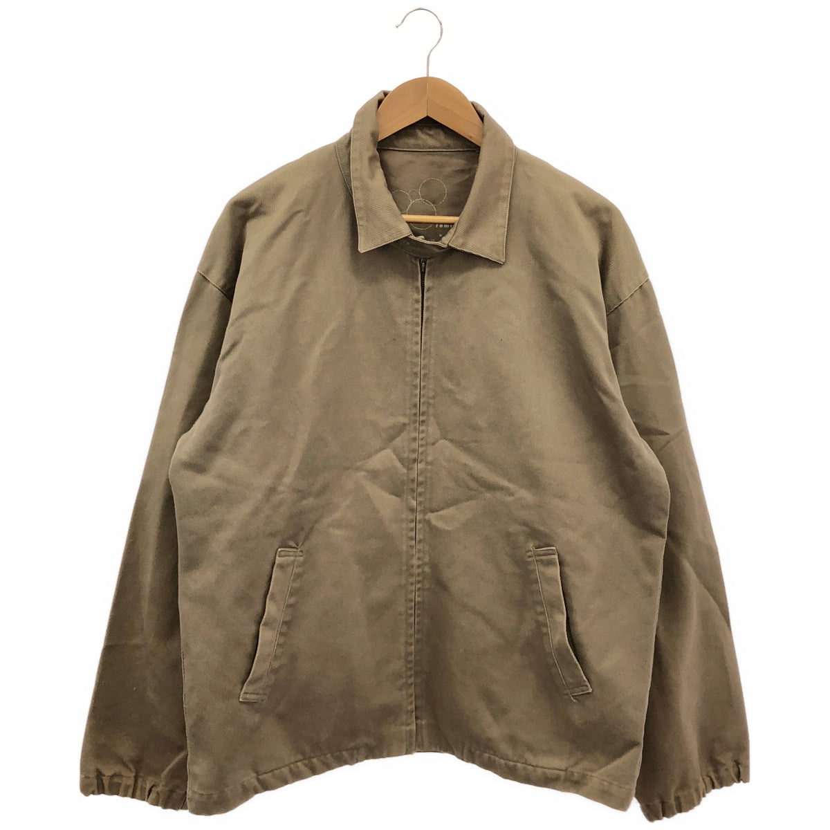 remilla レミーラ カーキ ジップ ワークジャケット トップス