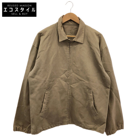 remilla レミーラ カーキ ジップ ワークジャケット トップス