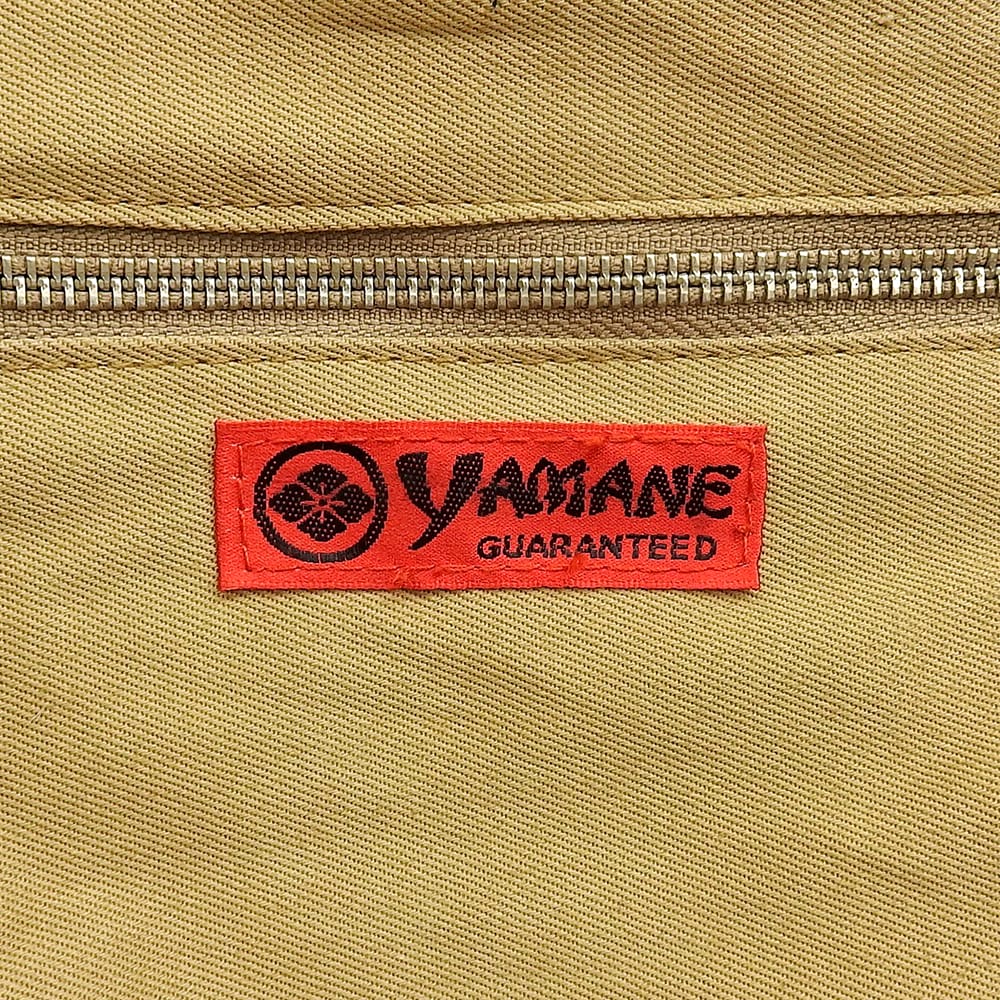 EVISU エヴィス YAMANE GUARANTEED YAMANE DELUXE 特大バッグ レザー 2WAY ハンドバッグ ショルダー メンズ レッド ハンドバッグ