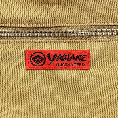 EVISU エヴィス YAMANE GUARANTEED YAMANE DELUXE 特大バッグ レザー 2WAY ハンドバッグ ショルダー メンズ レッド ハンドバッグ