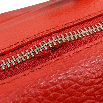 EVISU エヴィス YAMANE GUARANTEED YAMANE DELUXE 特大バッグ レザー 2WAY ハンドバッグ ショルダー メンズ レッド ハンドバッグ
