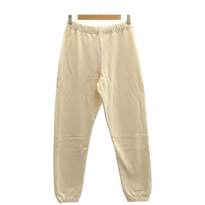 TEN×Ron Herman テンバイロンハーマン 3510600680　アイボリー コットン100　スウェットパンツ ボトムス