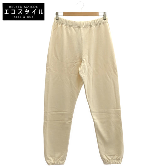 TEN×Ron Herman テンバイロンハーマン 3510600680　アイボリー コットン100　スウェットパンツ ボトムス