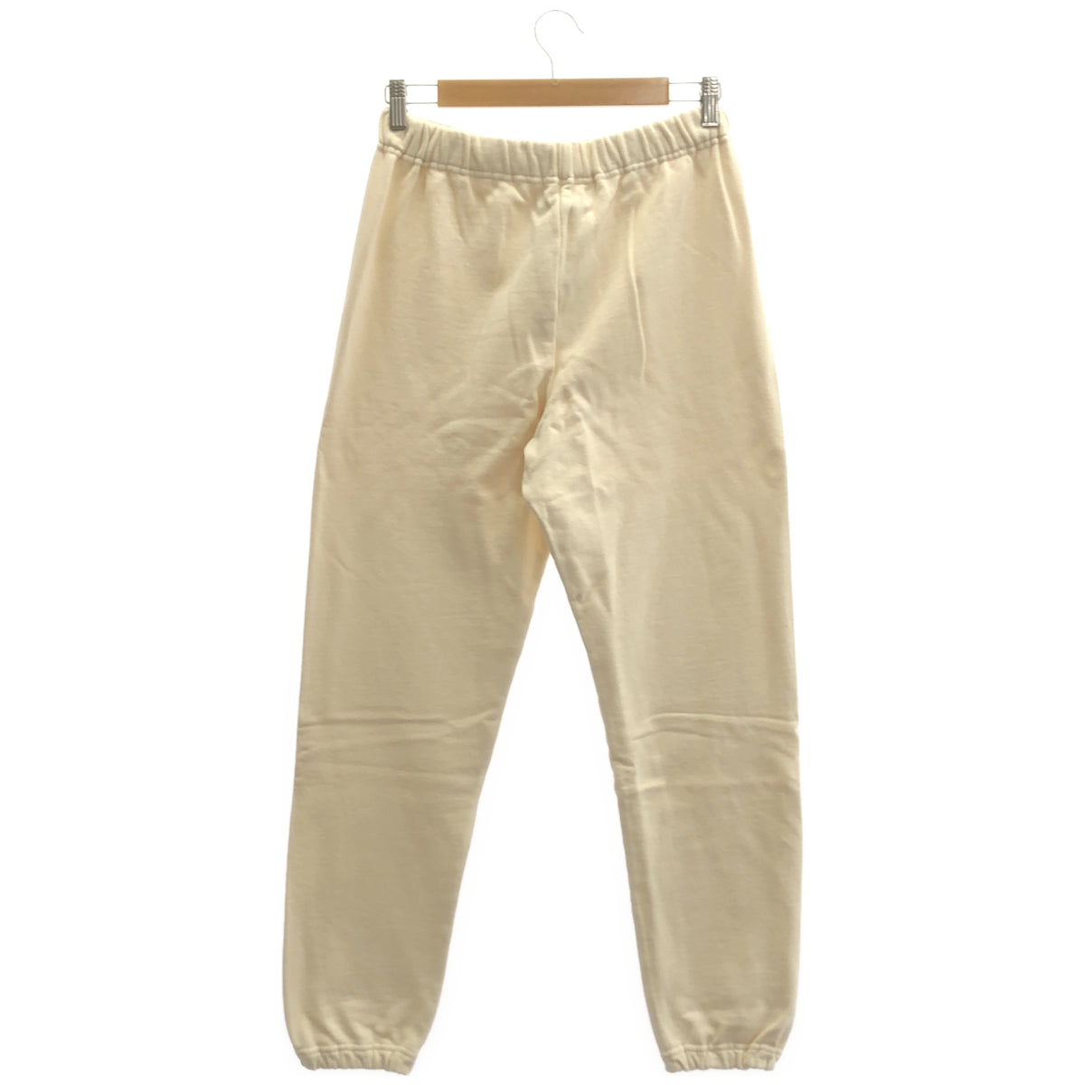 TEN×Ron Herman テンバイロンハーマン 3510600680　アイボリー コットン100　スウェットパンツ ボトムス
