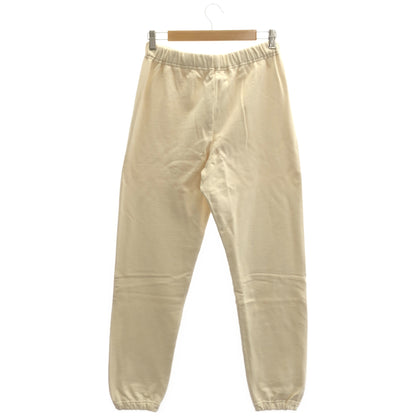 TEN×Ron Herman テンバイロンハーマン 3510600680　アイボリー コットン100　スウェットパンツ ボトムス