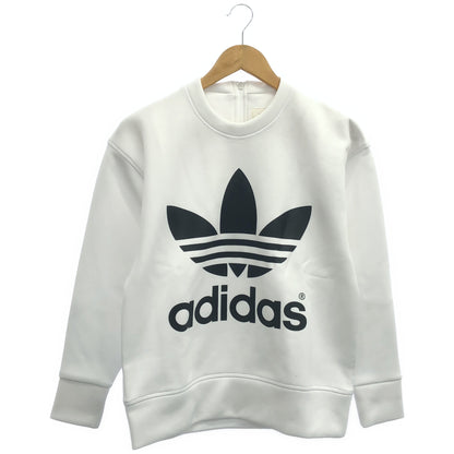 adidas アディダス ×ハイク ホワイト　ボンディング スウェット トップス