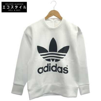 adidas アディダス ×ハイク ホワイト　ボンディング スウェット トップス