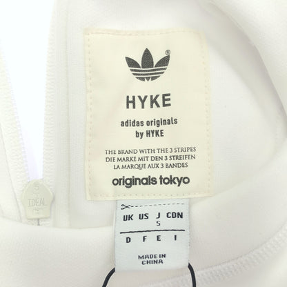 adidas アディダス ×ハイク ホワイト　ボンディング スウェット トップス