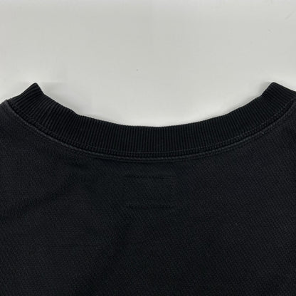 EVISU エヴィス ブラック Multi-Pockets with Seagull Print Loose Fit スウェット トップス