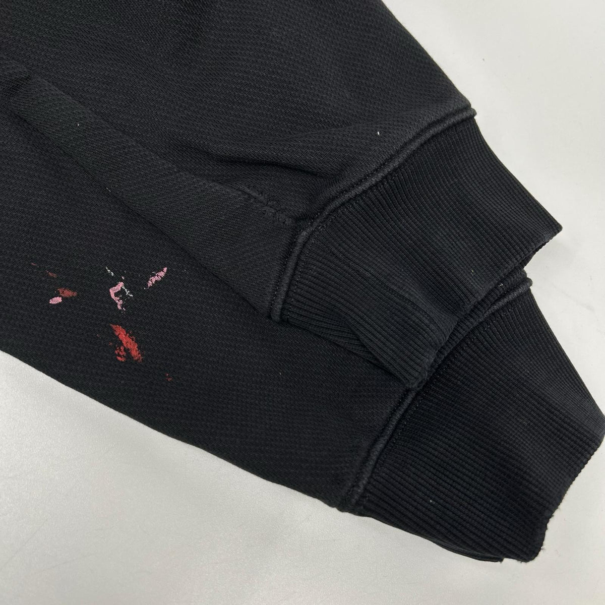 EVISU エヴィス ブラック Multi-Pockets with Seagull Print Loose Fit スウェット トップス