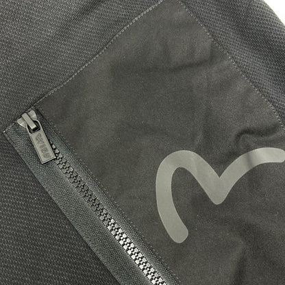 EVISU エヴィス ブラック Multi-Pockets with Seagull Print Loose Fit スウェット トップス