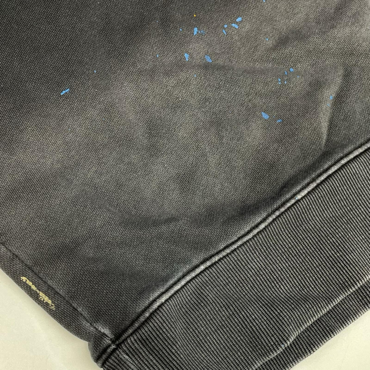 EVISU エヴィス ブラック フェード スカル カモメ プリント ファッションフィット スウェット トップス