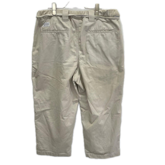 TIGHTBOOTH タイトブース ベージュ ヘリンボーン ベルト付きパンツ ボトムス