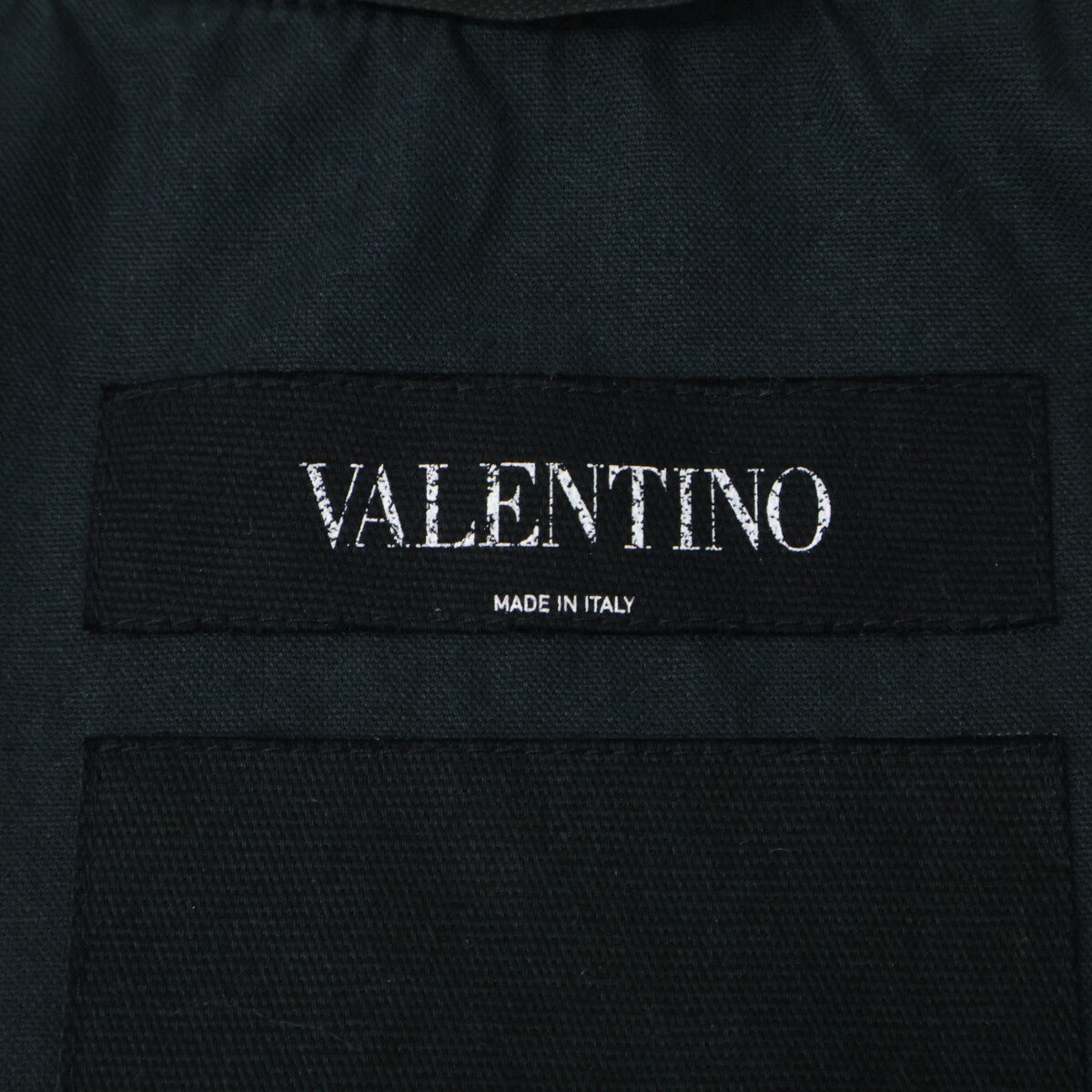 VALENTINO ヴァレンティノ MV3CI1602KP ブラック ロックスタッズ MA-1 ボンバージャケット ジャケット