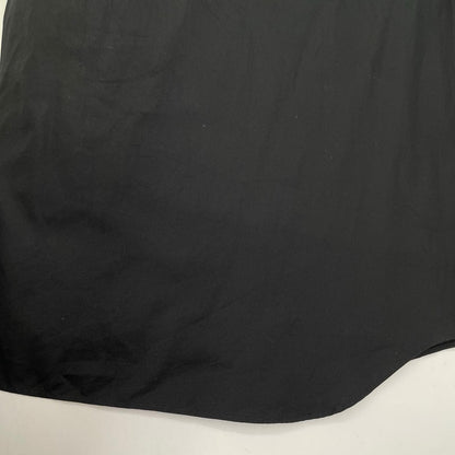 BLACKCOMMEdesGARCONS ブラックコムデギャルソン 1M-B030 ブラック コットン ねじれ長袖シャツ トップス
