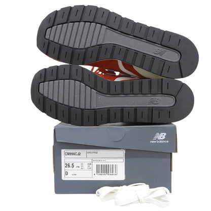 NEW BALANCE ニューバランス 未使用 996 スエード スニーカー シューズ メンズ レッド 26.5cm CM996CJ2 シューズ