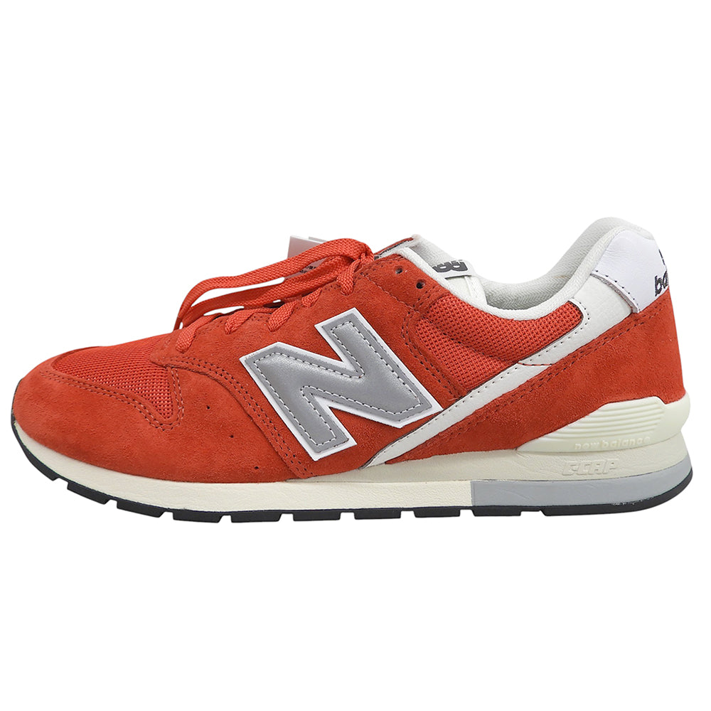 NEW BALANCE ニューバランス 未使用 996 スエード スニーカー シューズ メンズ レッド 26.5cm CM996CJ2 シューズ