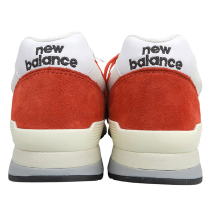 NEW BALANCE ニューバランス 未使用 996 スエード スニーカー シューズ メンズ レッド 26.5cm CM996CJ2 シューズ