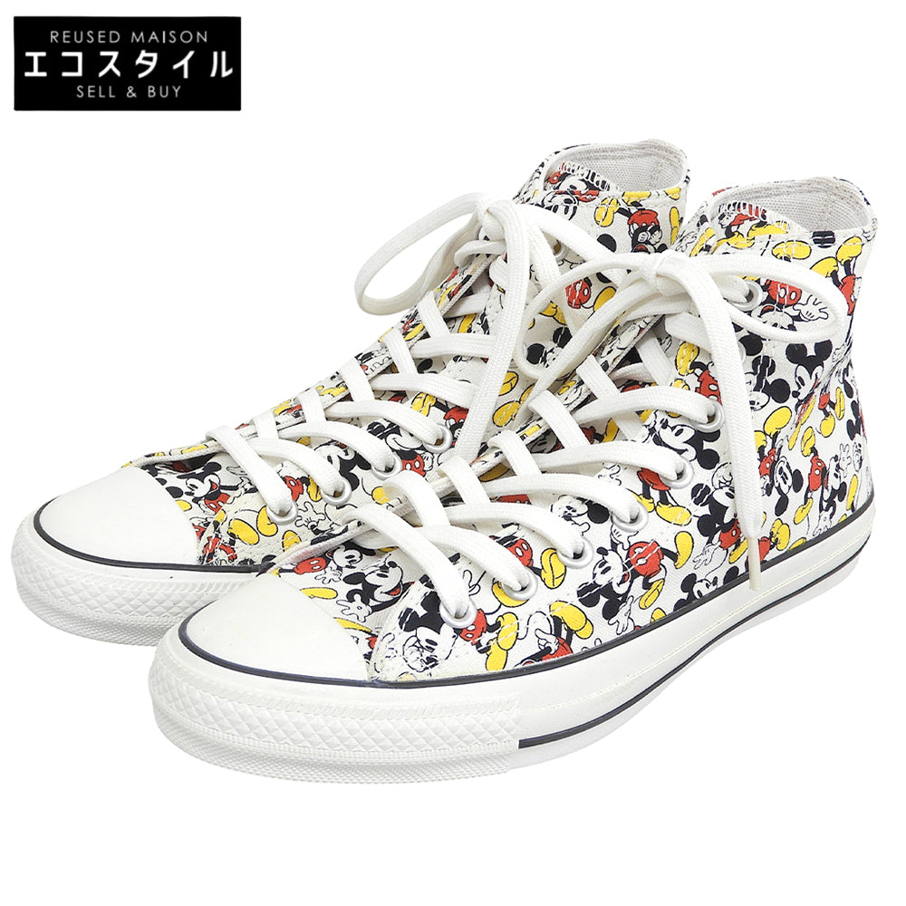 converse コンバース 未使用 ミッキーマウス オールスター ハイカット スニーカー シューズ メンズ マルチカラー 27cm 1CK589 シューズ
