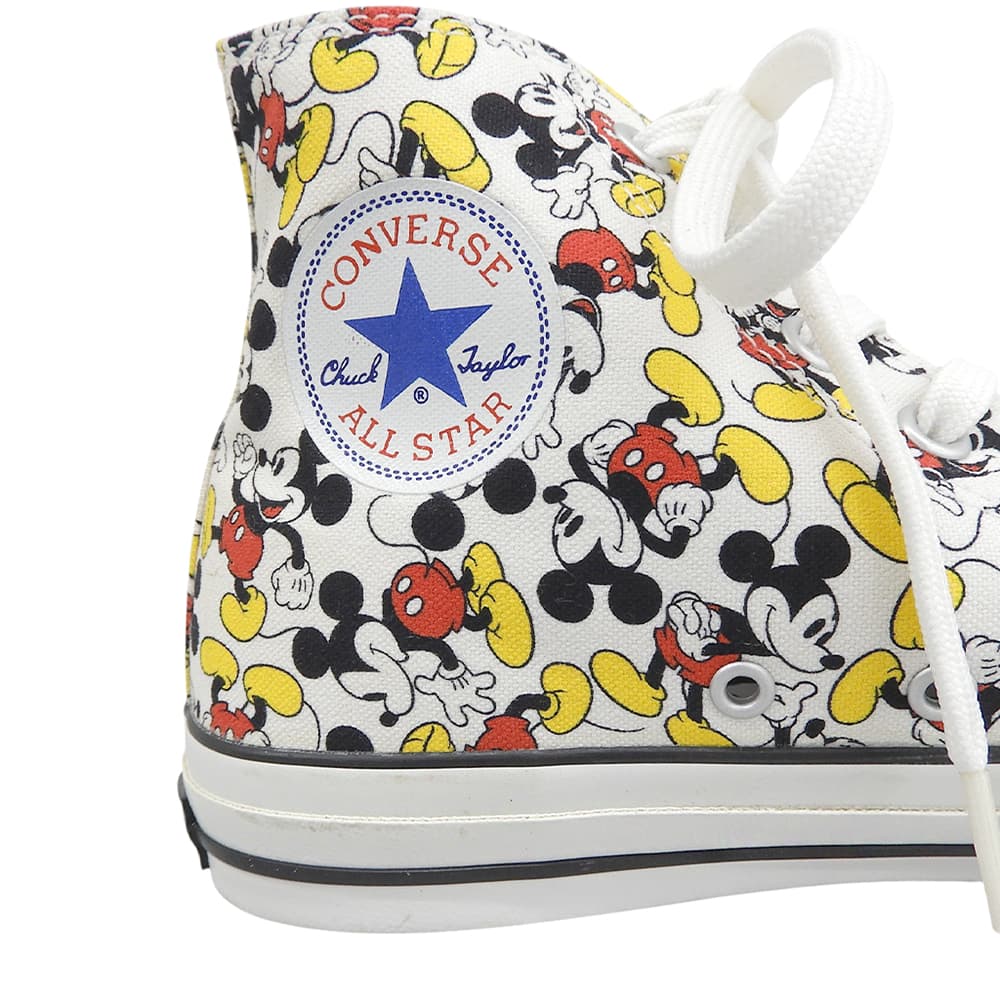 converse コンバース 未使用 ミッキーマウス オールスター ハイカット スニーカー シューズ メンズ マルチカラー 27cm 1CK589 シューズ