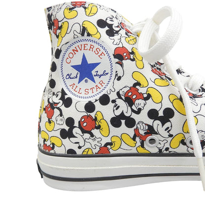 converse コンバース 未使用 ミッキーマウス オールスター ハイカット スニーカー シューズ メンズ マルチカラー 27cm 1CK589 シューズ