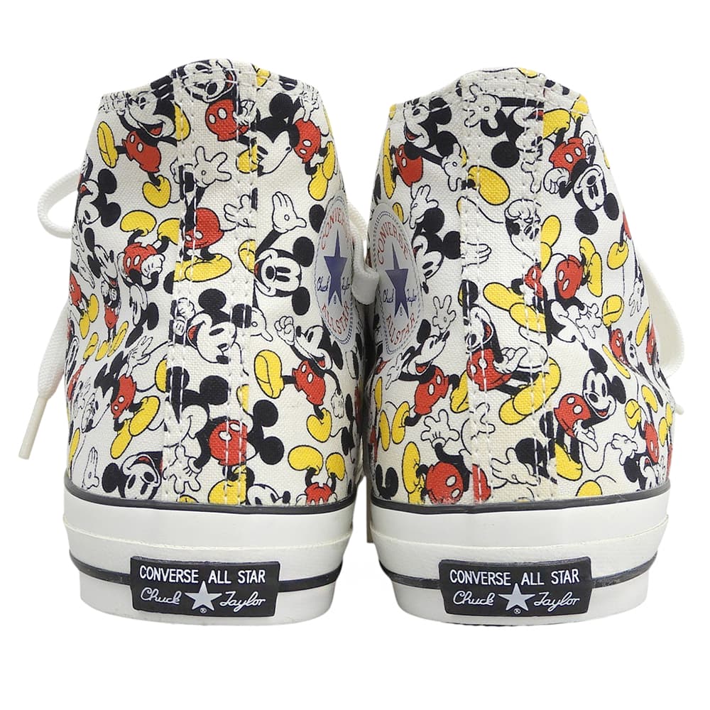 converse コンバース 未使用 ミッキーマウス オールスター ハイカット スニーカー シューズ メンズ マルチカラー 27cm 1CK589 シューズ
