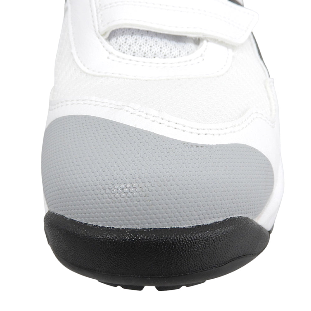 asics アシックス 美品 ウィンジョブ スニーカー シューズ メンズ ホワイト/ブラック 26.5cm 1273A079 シューズ