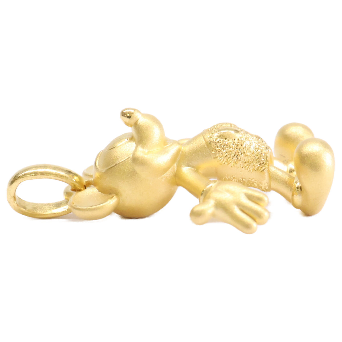 K24 K24 周大福 Chow Tai Fook クラシック ミッキーマウス ペンダントトップ