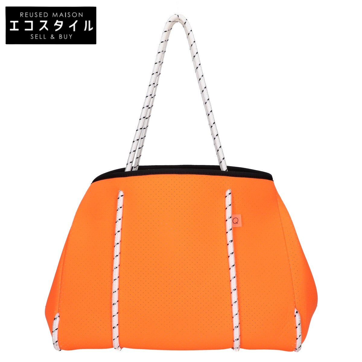 q bag Paris キューバッグパリ ネオプレン マザーズバッグ トートバッグ